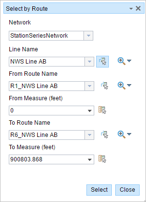 Line Name option available Line Name option available